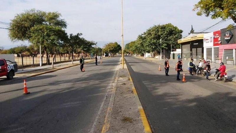 Casi 70 personas notificadas por no respetar las restricciones