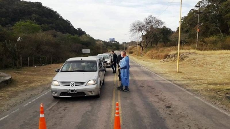 Casi 70 personas notificadas por no respetar las restricciones