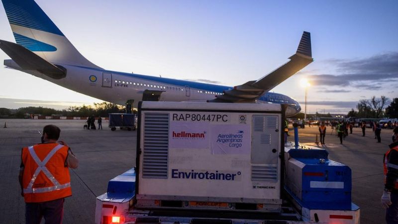 El país superará este lunes las 30 millones de vacunas recibidas