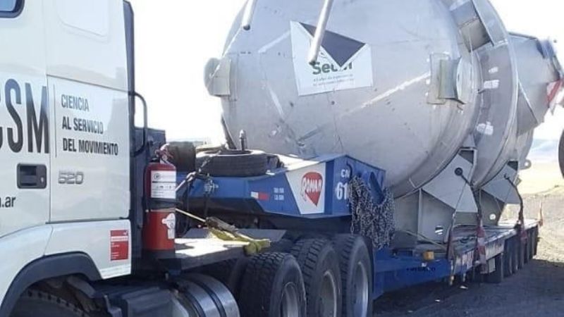 La industria nacional por el Paso San Francisco