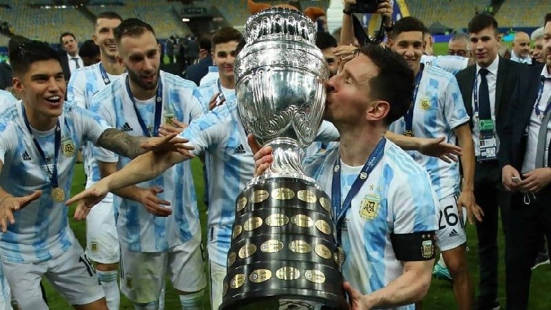 Messi agradeció a Dios “por hacerme argentino"