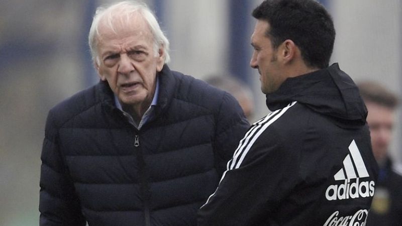 Menotti: "Aimar, Ayala, Samuel y Scaloni no venden humo"