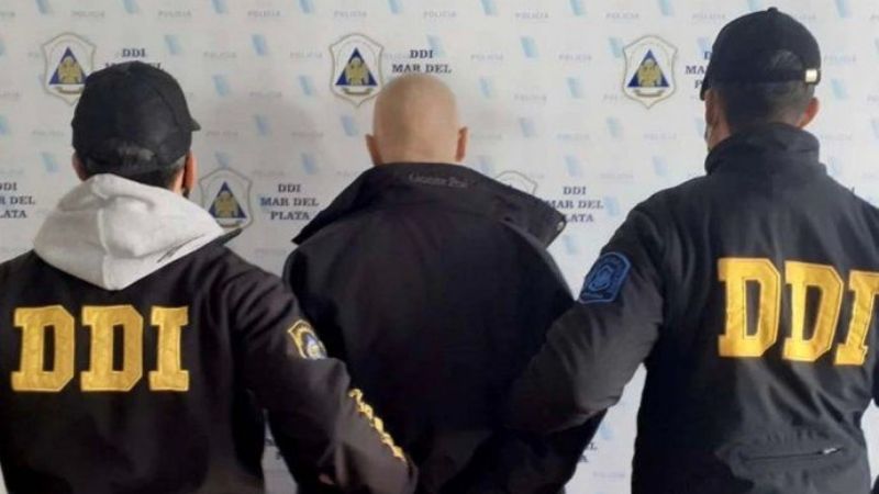 Atraparon a un prófugo cuando se fue a vacunar