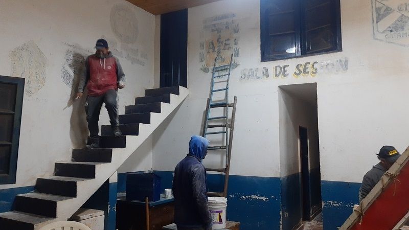 La Liga Chacarera se reúne hoy por la vuelta del fútbol