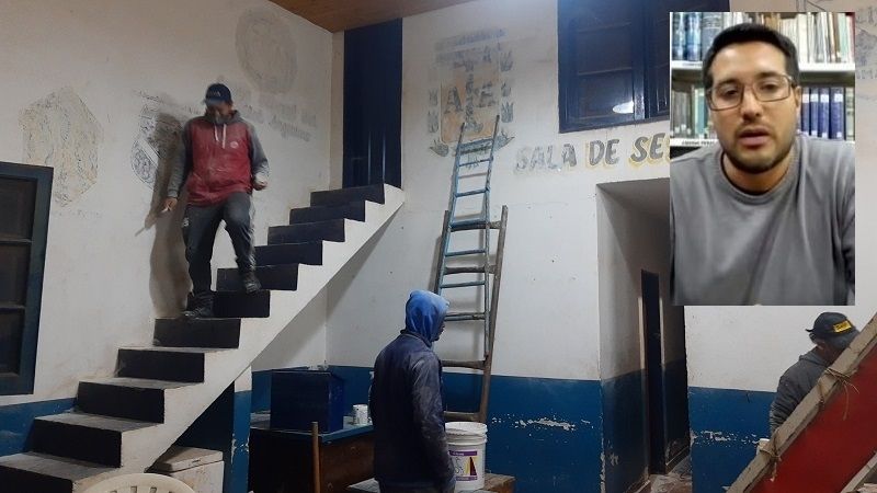 La Liga Chacarera se reúne hoy por la vuelta del fútbol