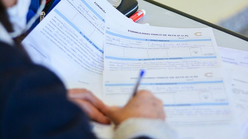 Asambleas internas para la cobertura de director/a y vice director/a