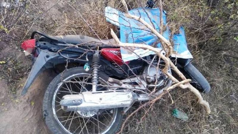 Recuperan una moto robada en el norte de la Capital