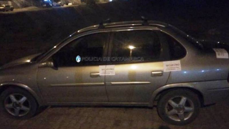 Secuestran un auto por alcoholemia positiva y el conductor rompió la faja