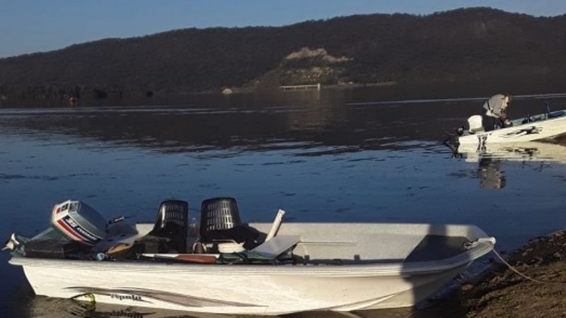 Realizan controles en diques