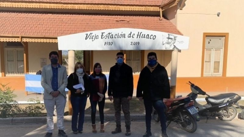 Relevan el área donde se instalará el nuevo Parque Industrial de Andalgalá