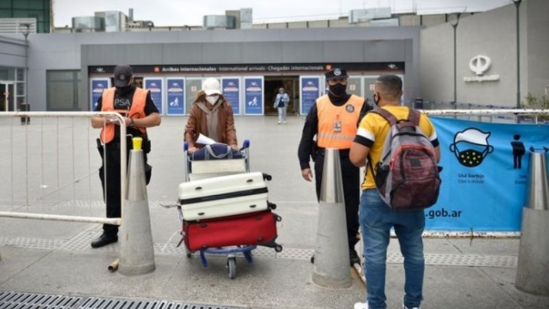Detectaron nueve nuevos casos de la variante Delta en viajeros