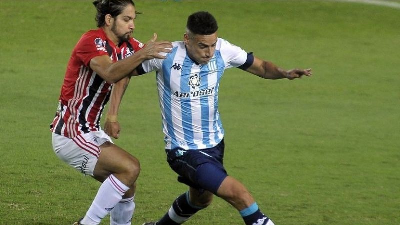 Racing visita a San Pablo, de Crespo, por la Copa