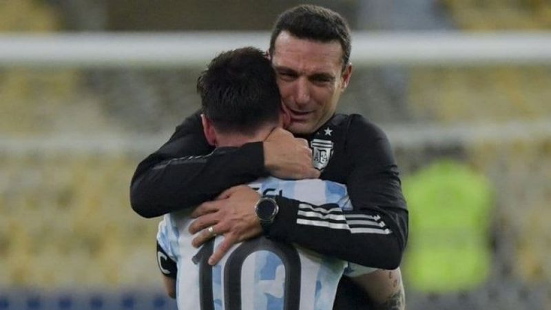 El balance de Scaloni tras la consagración en Brasil