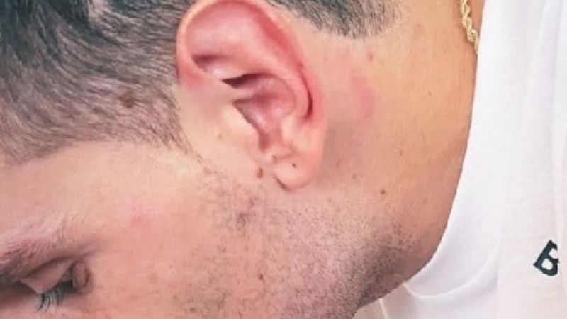 Y “finalmente”, el “Dibu” Martínez conoció a Mandinha