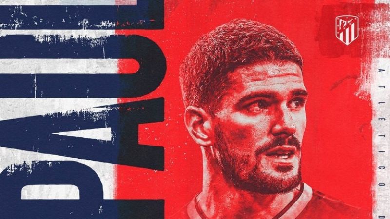 Rodrigo de Paul es nuevo jugador del Atlético Madrid