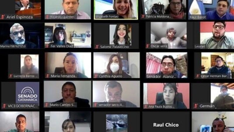 Encuentro de senadores contra el trabajo infantil