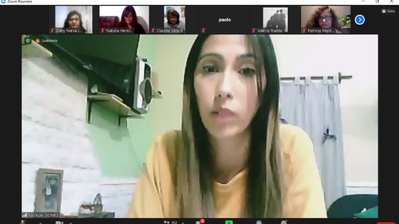 La UCR realizó una capacitación en género y derechos humanos