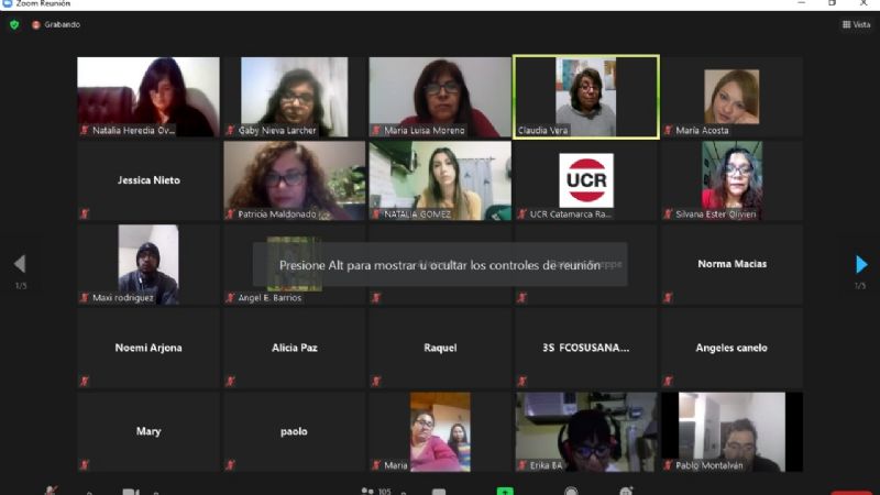 La UCR realizó una capacitación en género y derechos humanos