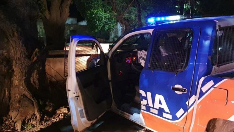 Encuentran a un joven escondiendo una bolsa con un taladro