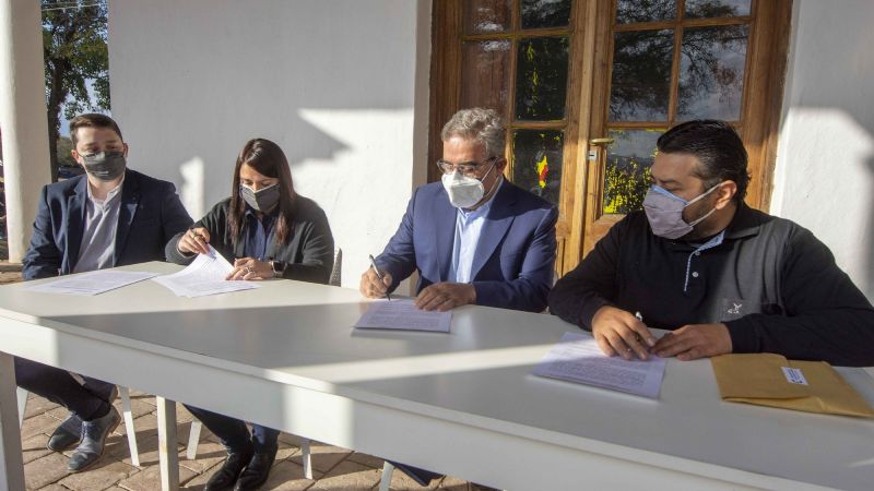 Hualfín contará con un Laboratorio de Robótica