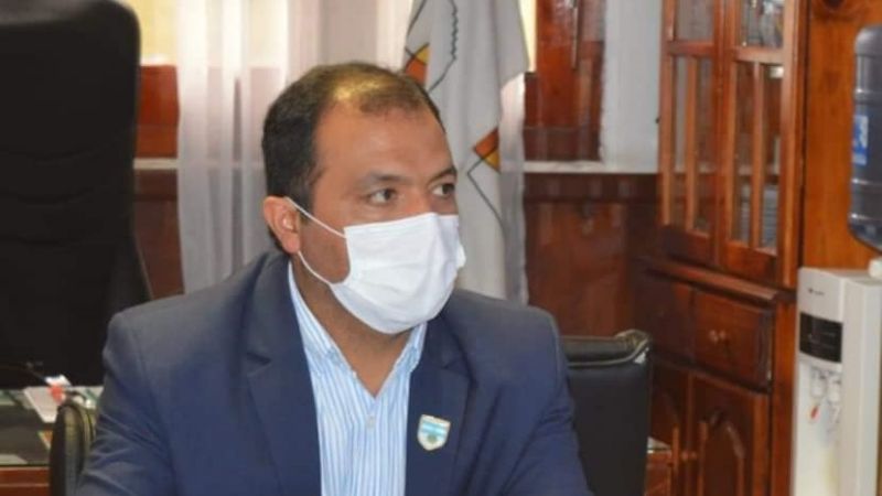 El intendente Sánchez dio positivo de Covid-19