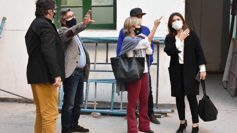Autoridades de la Biblioteca Nacional visitaron Catamarca