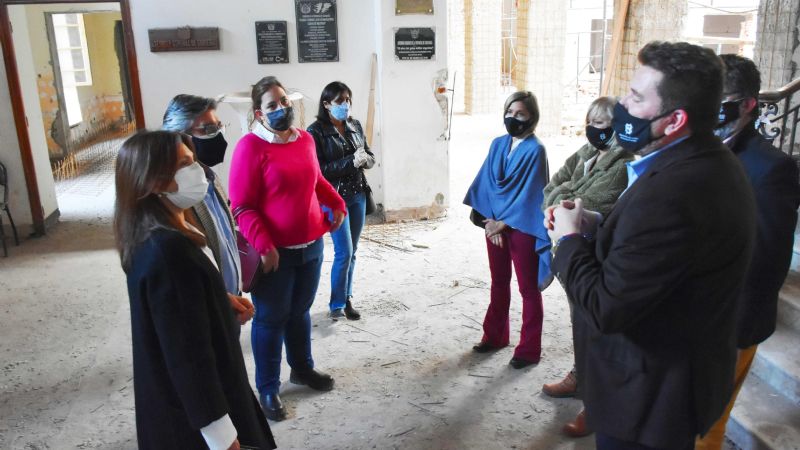 Autoridades de la Biblioteca Nacional visitaron Catamarca