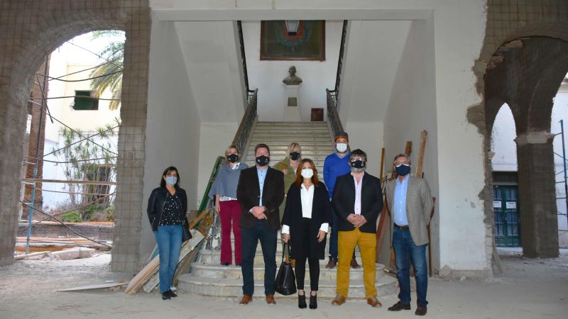 Autoridades de la Biblioteca Nacional visitaron Catamarca