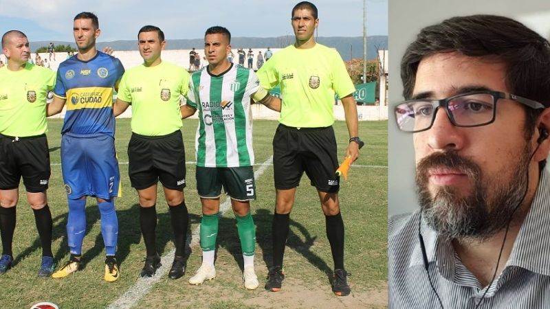 Ministro Rivera encabezó reunión por la vuelta del fútbol