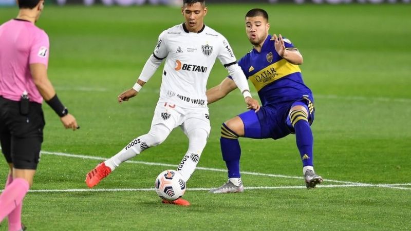 El VAR pribó a Boca del triunfo frente al Mineiro