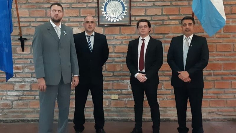 Rotary Club San Fernando realizó el cambio de autoridades