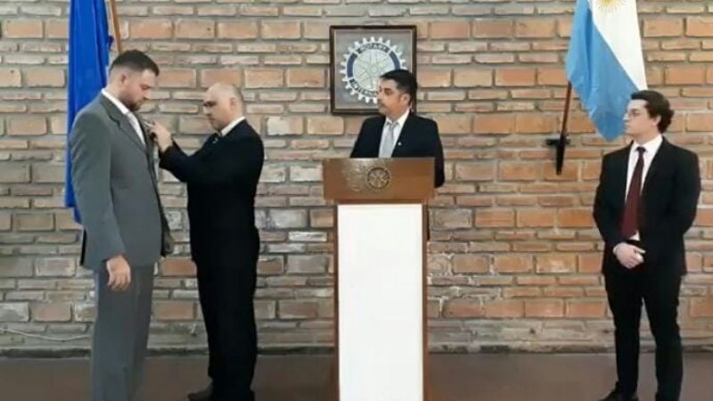 Rotary Club San Fernando realizó el cambio de autoridades