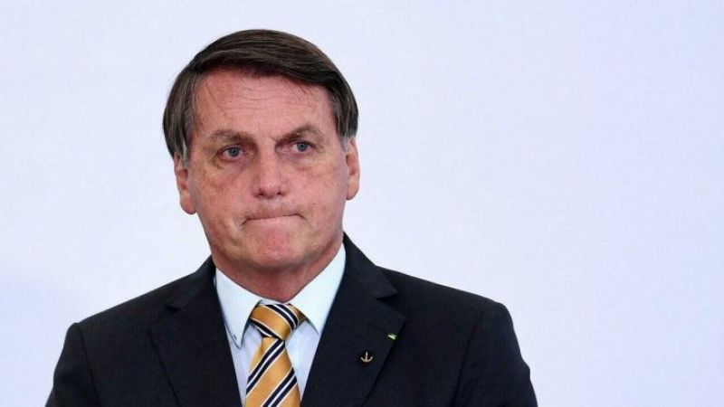 Internaron a Bolsonaro en un hospital militar de Brasilia