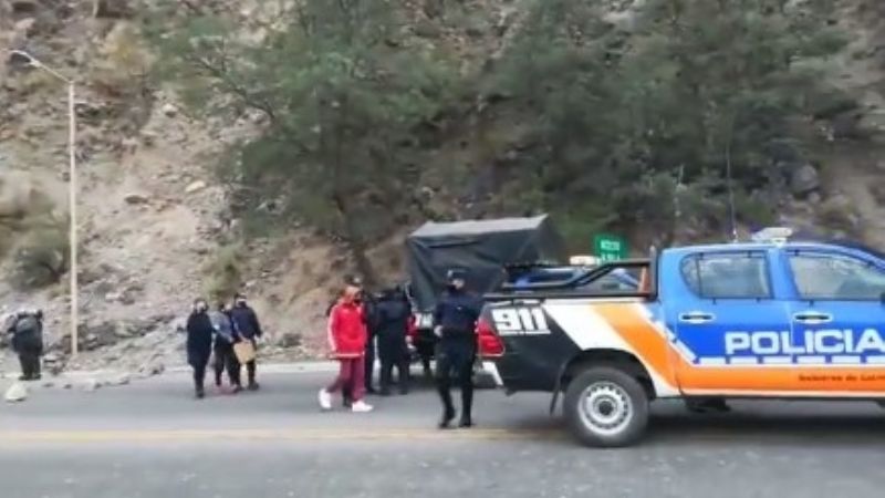 Detuvieron a piqueteros en Pirquitas