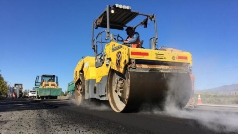 Vialidad Nacional continúa con obras en las rutas 40 y 60