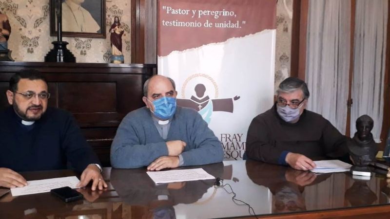 El Rito de Beatificación de Esquiú será en el atrio del templo de San José