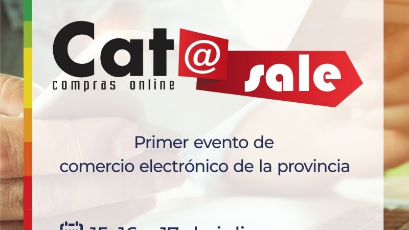 Desde este jueves y hasta el sábado, se desarrollará el Cat@Sale