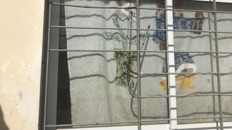 Robaron en la Escuela Secundaria de Lavalle