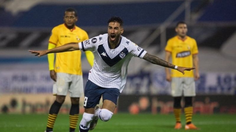 Vélez venció 1-0 a Barcelona y sueña con los 4tos. de final