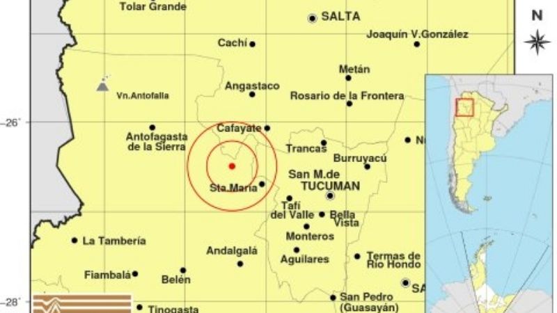 Madrugada movida en el Oeste