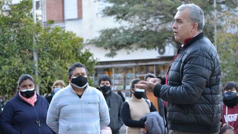 Al final, el socialismo firmó con el oficialismo