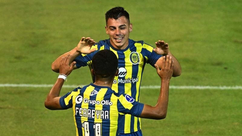 Rosario Central con Táchira, en Venezuela, por los 8vos.