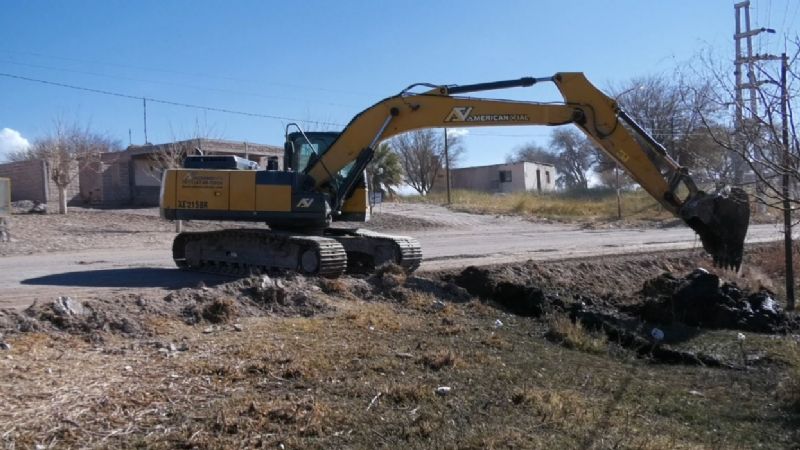 Avanzan las obras en Fiambalá