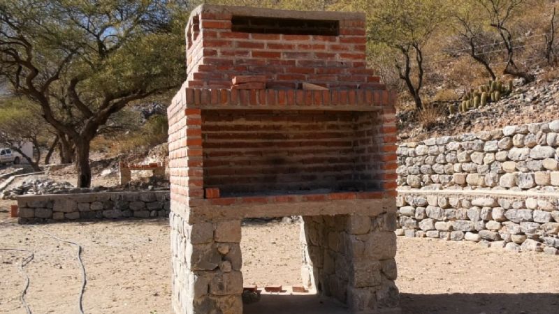 Avanzan las obras en Fiambalá