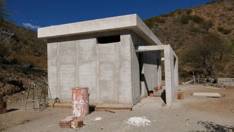 Avanzan las obras en Fiambalá