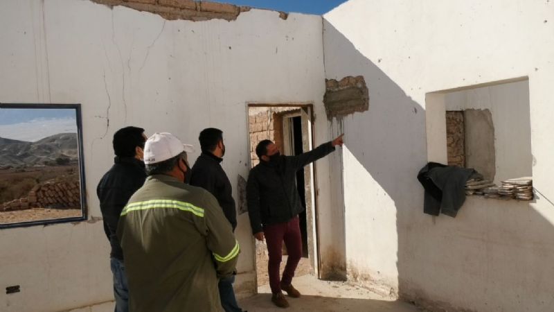 Avanzan las obras en Fiambalá