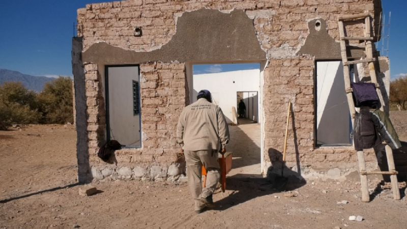 Avanzan las obras en Fiambalá