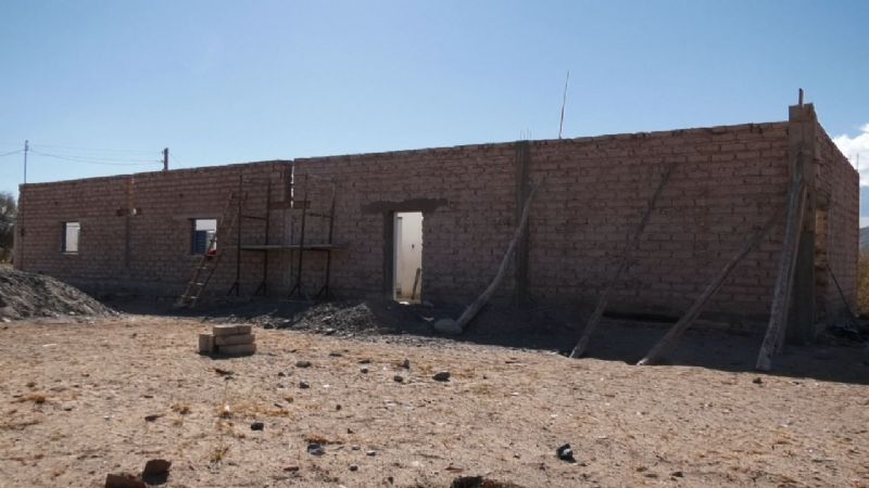 Avanzan las obras en Fiambalá