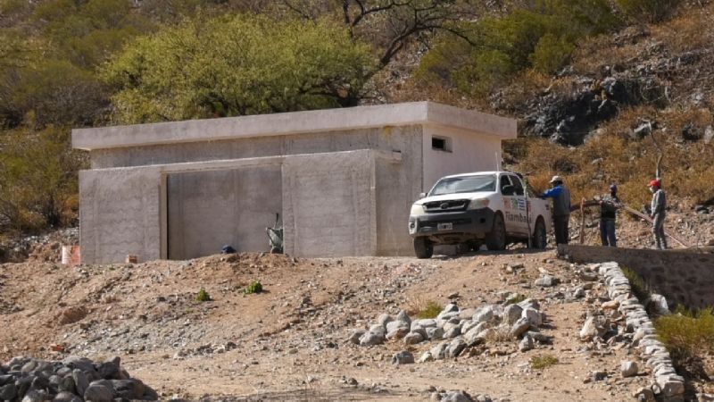 Avanzan las obras en Fiambalá