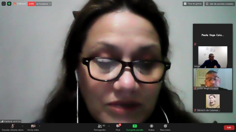 Marcado interés en el inicio del ciclo de conferencias sobre Esquiú